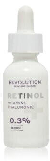 Revolution Skincare 0.3% Retinol With Vitamins & Hyaluronic Acid Serum (30ml)
