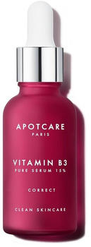 Apot.Care Pure Serum 15% Vitamin B3 Serum (30ml)