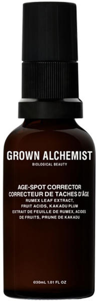 Grown Alchemist Age-Spot Corrector Rumex Leaf Extract, Fruit Acids, Kakadu Plum Serum (30ml)