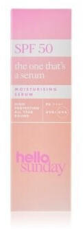 hello sunday he One that&acute;s a Serum Drops SPF 50 (30ml)