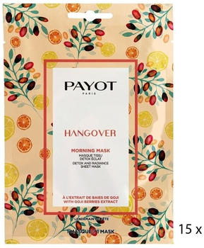Payot Masks Hangover Morning Mask (15 x 19 ml)