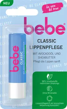 Bebe More Lippenpflege Classic (4.9 g)
