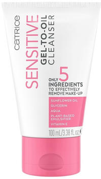 Catrice Reinigungsöl Sensitive Gel-to-Oil Cleanser (100 ml)