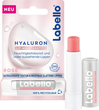 Labello Lippenpflege Hyaluron Moisture Rosé (4.8 g)