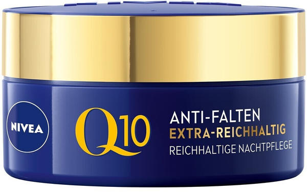 Nivea Anti Falten Nachtcreme Q10 Power (50 ml) Nivea Gesichtspflege