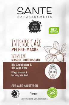 Sante Gesichtsmaske Intense Care (2x4 ml)