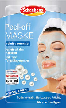 Schaebens Gesichtsmaske Peel-off 10er Beutel (150 ml)