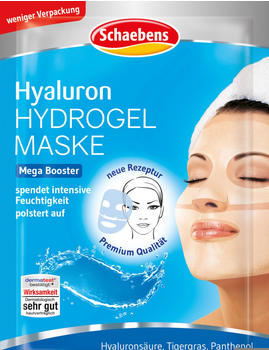 Schaebens Gesichtsmasken Hyaluron Hydrogel (1 Stk)