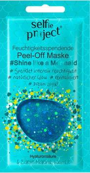 Selfie Project Gesichtsmaske Peel-Off Shine like a Mermaid (12 ml)