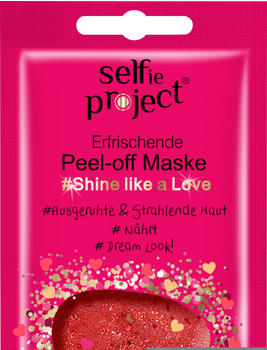 Selfie Project Gesichtsmaske Peel-Off Shine like a Love (12 ml)