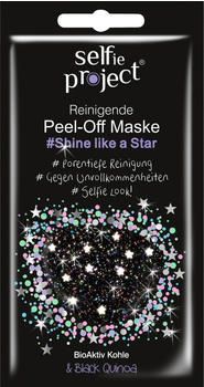 Selfie Project Gesichtsmaske Peel-Off Shine like a Star (12 ml)