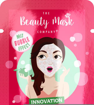The Beauty Project Gesichtsmaske Weiße Tonerde & Apfel Bubble Creme (10 ml)