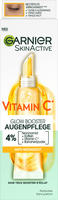 Garnier Skin Naturals Vitamin C aufhellende Crem f&uuml;r die Augenpartien mit Vitamin C