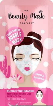 The Beauty Project Tuchmaske Crazy Cactus Bubble (1 St)
