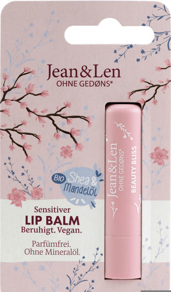 Jean & Len Lippenpflege sensitiv Mandel (4.7 g)
