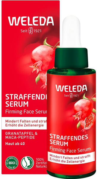Weleda Serum straffend Granatapfel & Maca-Peptide (30 ml)