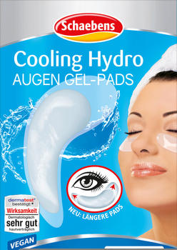 Schaebens Augenpads Cooling Hydro (1 Paar) (2 Stk)