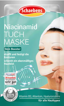 Schaebens Tuchmaske Niacinamid (1 Stk)