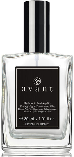 Avant Age Defy+ Hyaluronic Acid Age Fix Toning Night Concentrate Mist (30ml)