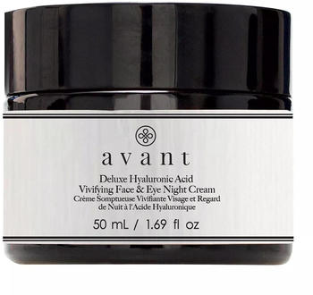 Avant Age Nutri-Revive Deluxe Hyaluronic Acid Vivifying Face & Eye Night Cream (50ml)