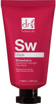 Dr. Botanicals Strawberry Superfood Overnight Face Mask (50ml)