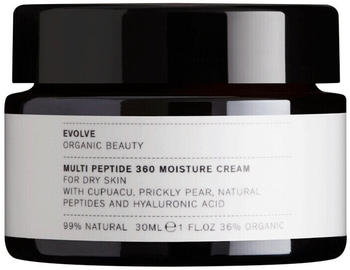 Evolve Organic Beauty Multi Peptide 360 Moisture Cream (30ml)