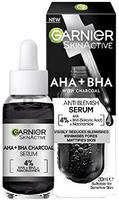 Garnier Anti-Pickel Serum mit Kohle, Vegane Formel mit 4% Niacinamid + AHA + BHA 30