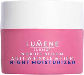 Lumene Nordic Bloom [Lumo] Anti-Wrinkle & Firm Night Moisturizer (50ml)