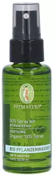 Primavera Life Naturreine Pflanzenkraft SOS Spray Bio (30ml)