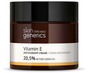 Skin Generics Vitamin E 20,5% Aktivkomplex Antioxidantien Creme (50ml)