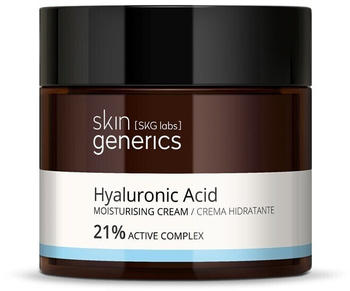 Skin Generics Hyaluronsäure 21% Aktivkomplex Feuchtigkeitscreme (50ml)