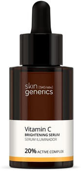 Skin Generics Vitamin C 20% Aktivkomplex Aufhellungsserum (30ml)