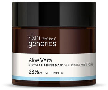 Skin Generics Aloe Vera 23% Aktivkomplex Restore Schlafmaske (50ml)