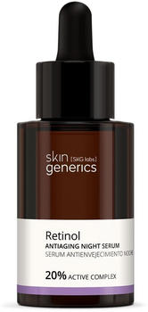 Skin Generics Retinol 20% Aktivkomplex Anti-Aging Serum (30ml)