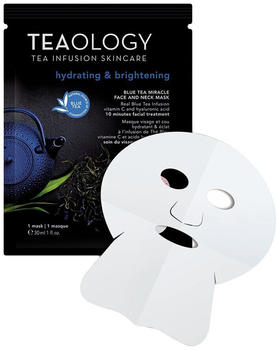 Teaology Blue Tea Miracle Face and Neck Mask (30ml)