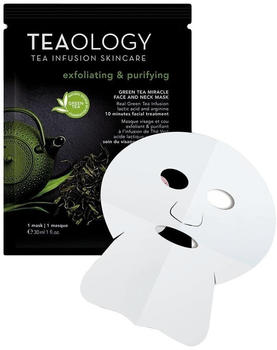 Teaology Green Tea Miracle Face and Neck Mask (30ml)