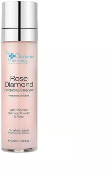 The Organic Pharmacy Rose Diamond Exfoliating Cleanser (50ml)