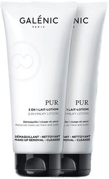 Galénic Pur 2-in-1 Milky Lotion (2x200ml)