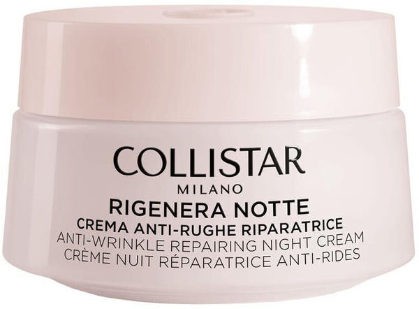 Collistar Rigenera Notte Anti-wrinkle Repairing Night Cream (50ml)