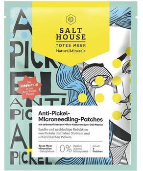 Salthouse Natural Minerals Anti Pickel Microneedling Patches