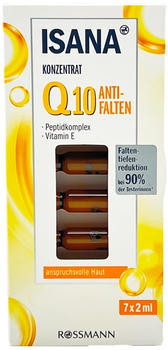 Isana Q10 Anti-Falten Konzentrat (7x2ml)