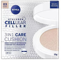 Nivea Foundation "CELLULAR EXPERT FINISH 3IN1 CUSHION LSF 15" spendet Feuchtigkeit,