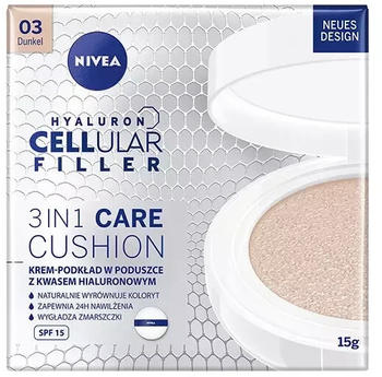 Nivea Expert Finish Cellular 2in1 Pflege Cushion 03 Dunkel (15g)