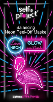 Selfie Project Glättende Peel-Off Maske #Glow in Pink