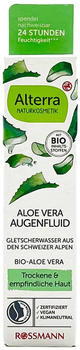 Alterra Augenfluid Bio-Aloe Vera & Gletscherwasser (15ml)