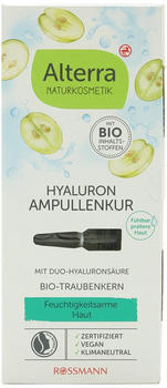 Alterra Hyaluron Ampullenkur Konzentrat (7x1ml)