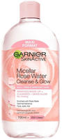 Garnier Mizellen Reinigungswasser, All-in-1 Reinigung mit Rosenwasser 700 ml