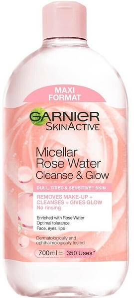 Garnier SkinActive Mizellen Reinigungswasser Rose (700ml)