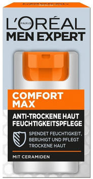 L'Oréal Men expert Comfort Max Anti-Trockene Haut Feuchtigkeitspflege (50ml)