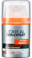 LOR&Eacute;AL PARIS MEN EXPERT Gesichtsgel "HYDRA ENERGY 24H ANTI-M&Uuml;DIGKEIT